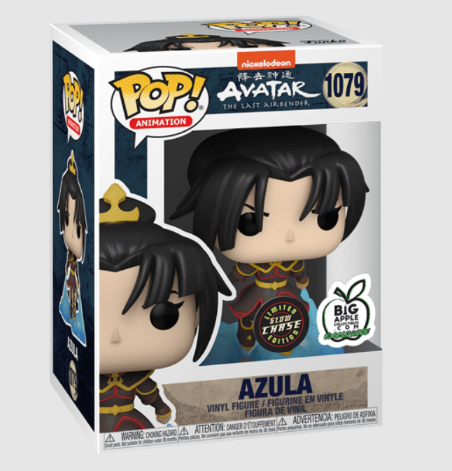 Azula Finale, Glow-in-the-Dark