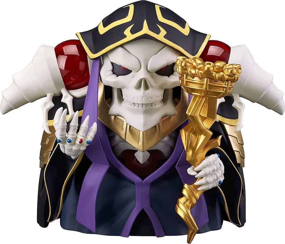 Nendoroid Ainz Ooal Gown from Overlord