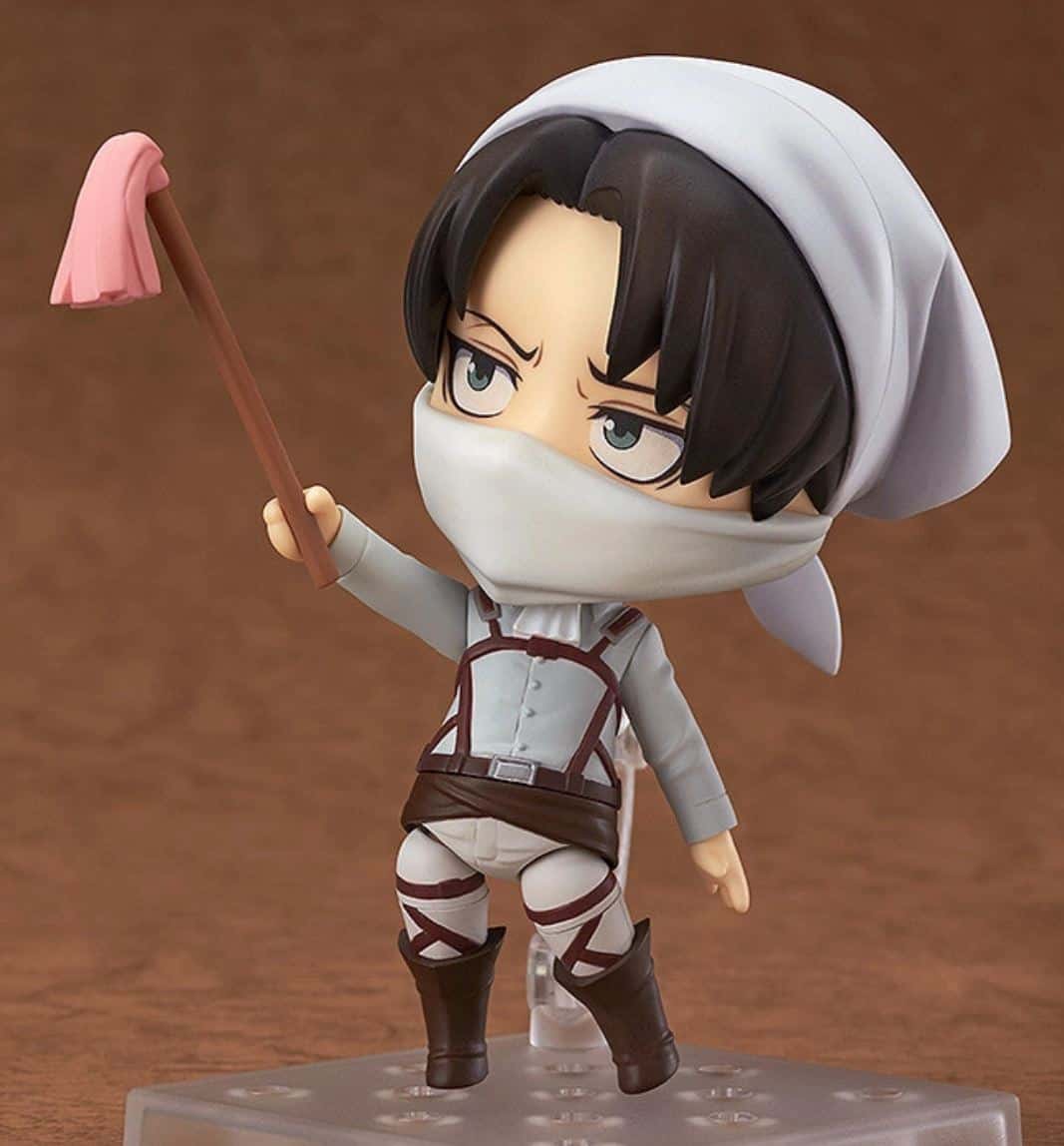 Nendoroid Levi Ackerman Cleaning Version from Attack on Titan