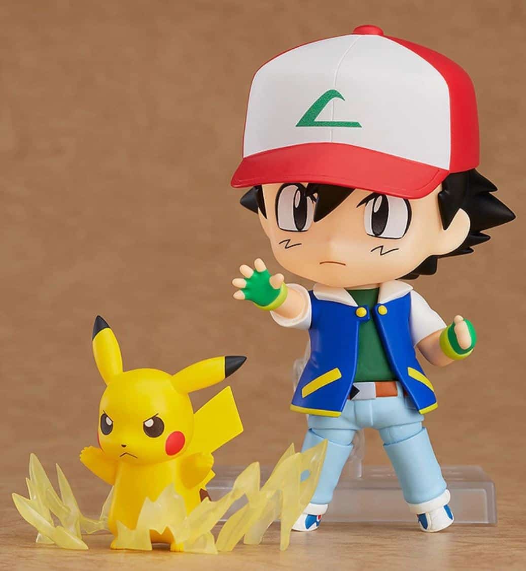 Nendoroid Ash and Pikachu from Pokemon