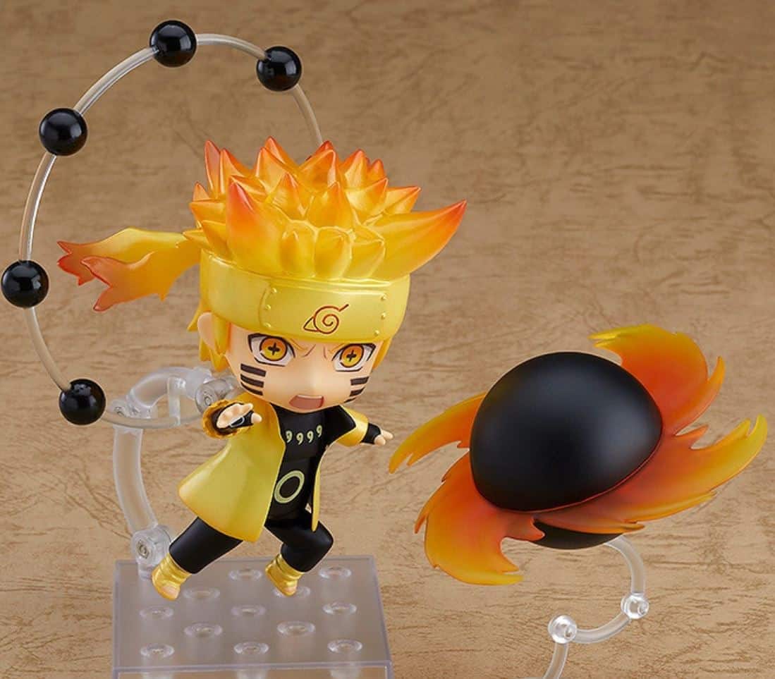 Nendoroid Uzumaki Naruto Sage of the Six Paths Version from Naruto Shippuden