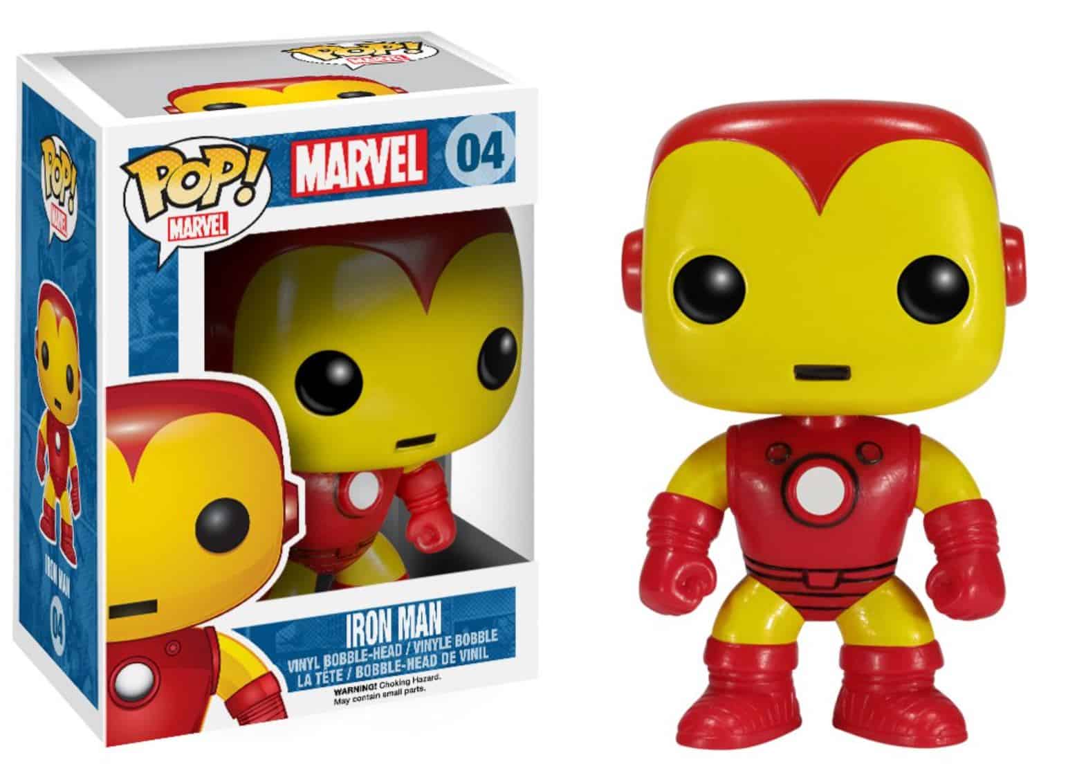 Iron Man Classic Pop Marvel Best Iron Man Funko Pop Guide