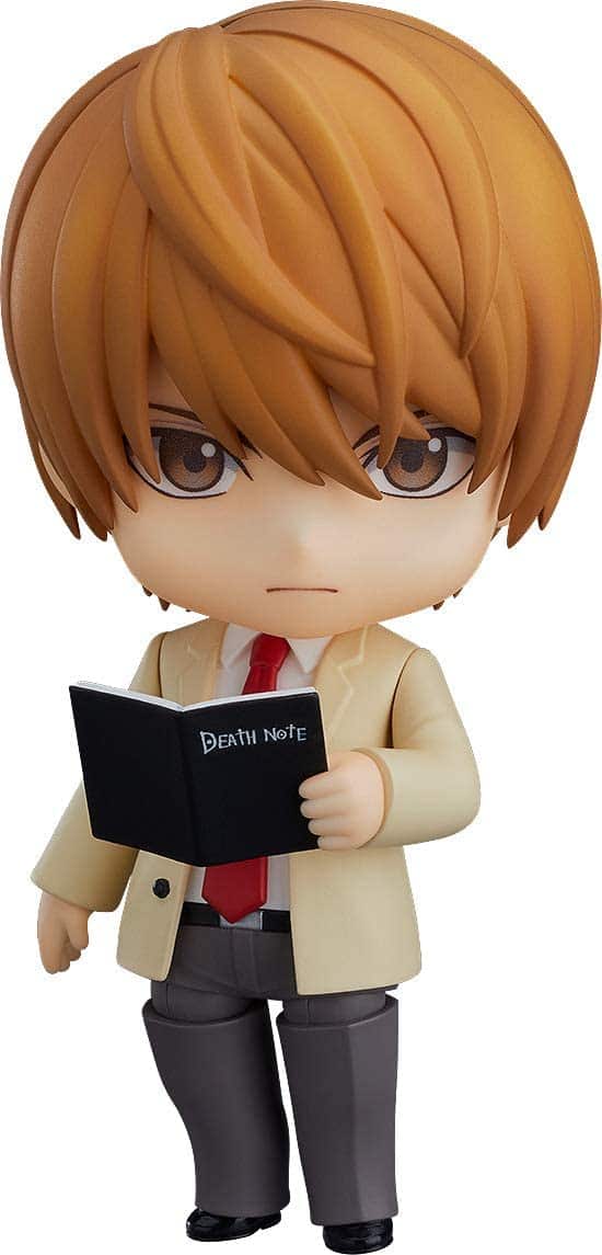 Nendoroid Light Yagami 2.0 from Death Note