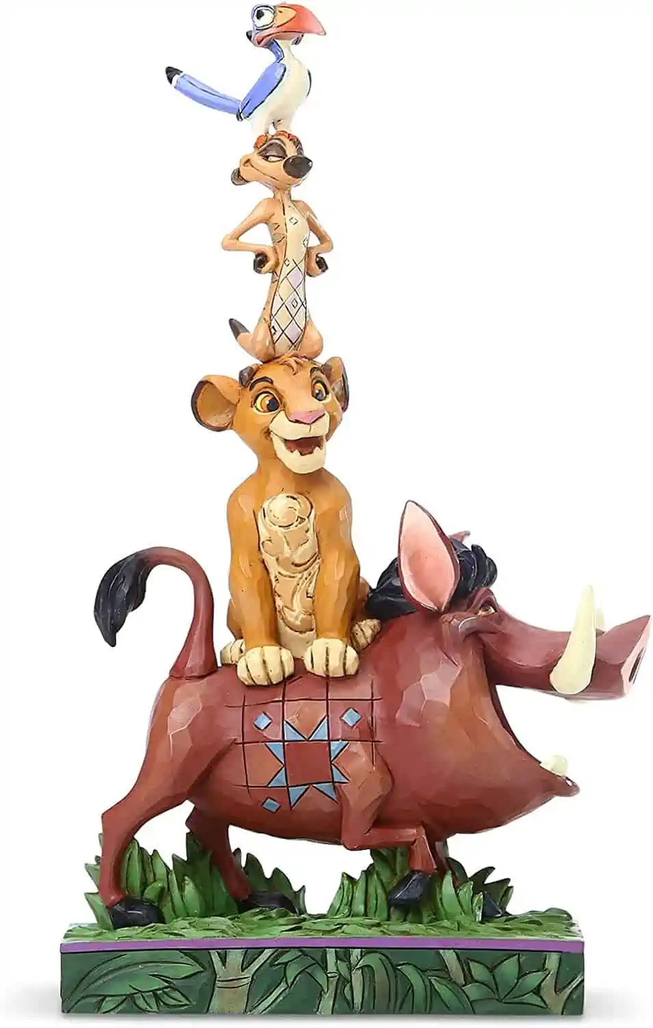 Enesco Disney Traditions by Jim Shore Lion King Stacked Characters Figurine