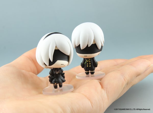 Nier Automata Trading Arts Mini Figure