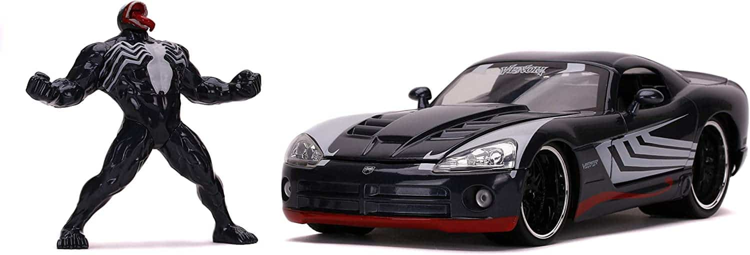 Jada 1:24 Diecast 2008 Viper with Venom Figure  