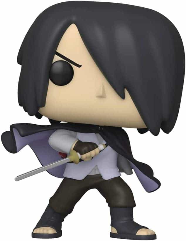 Funko POP Animation: Boruto- Sasuke w/Cape (no arm) (FS) Standard