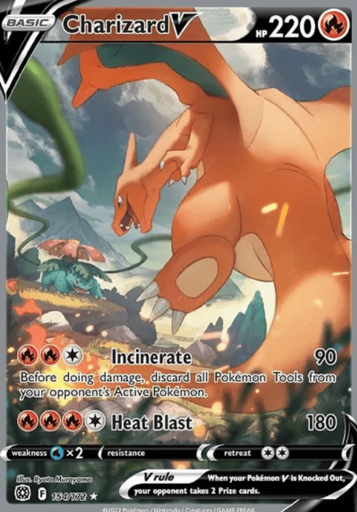 Brilliant Stars V Alternate Full Art Charizard