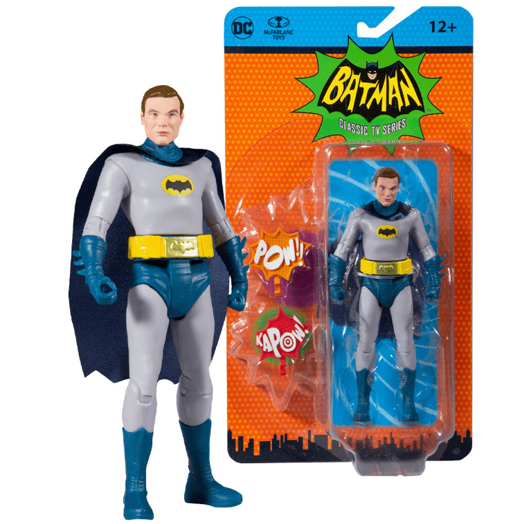 DC Retro Batman 66 Batman Unmasked Figurine