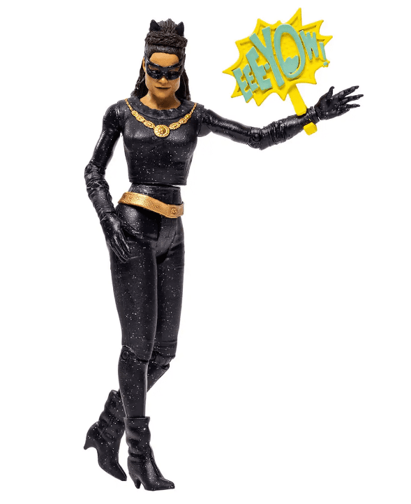 DC Retro Batman 66 Catwoman Season 1 Figurine