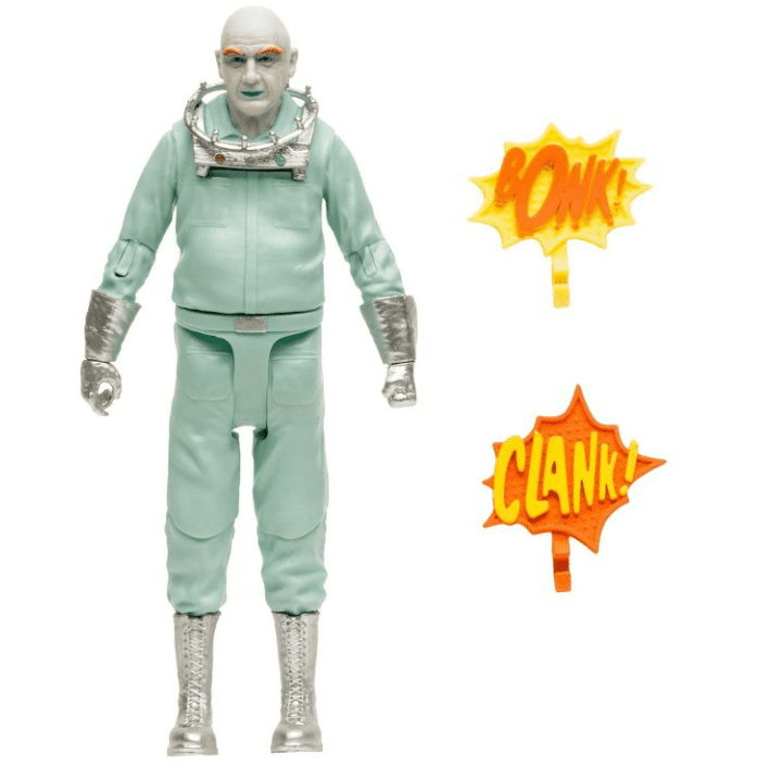 DC Retro Batman 66 Mr. Freeze Figurine