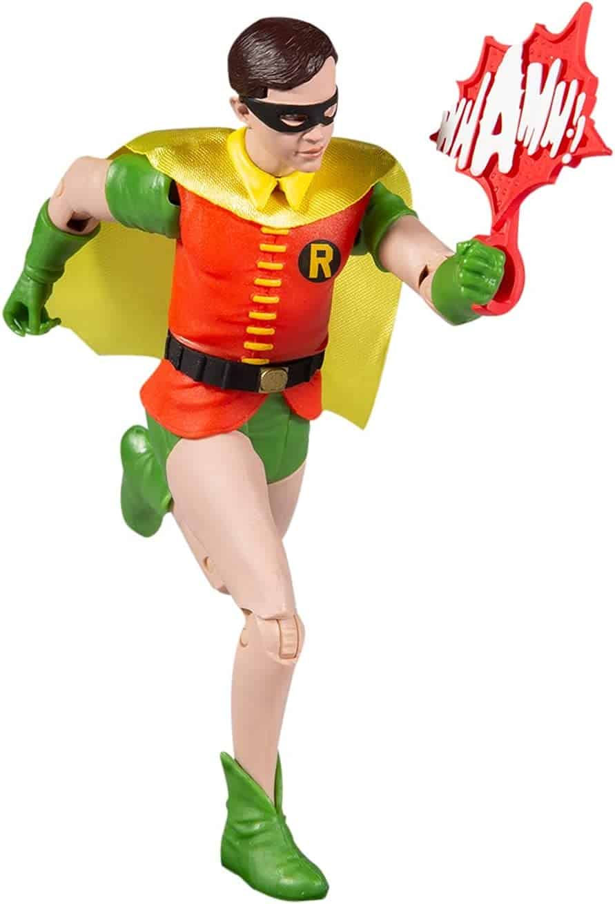 DC Retro Batman 66 Robin Figurine