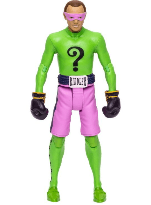 DC Retro Batman 66 The Riddler Boxing Action Figure