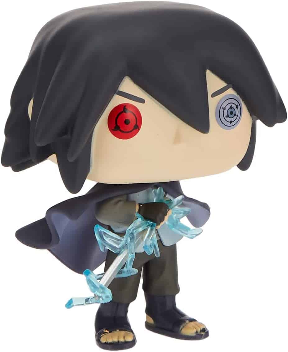 Funko Boruto Naruto Next Generations Sasuke (Sharingan) Pop Figure (Chalice Exclusive)