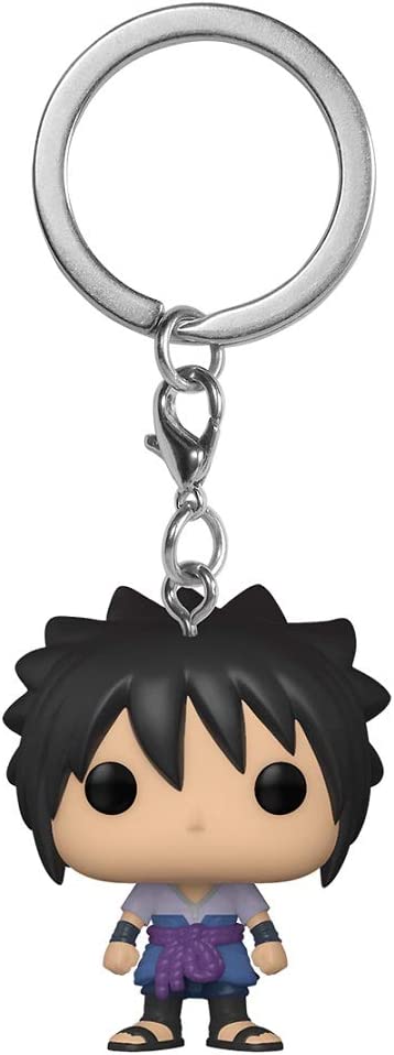 Funko Naruto Shippuden Sasuke Uchiha Pocket Pop Keychain (AAA Anime Exclusive)