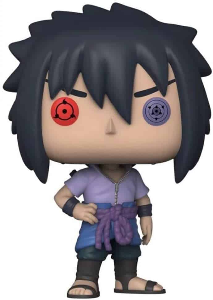 Funko Naruto Shippuden Sasuke Uchiha (Rinnegan) Pop Figure (AAA Anime Exclusive)