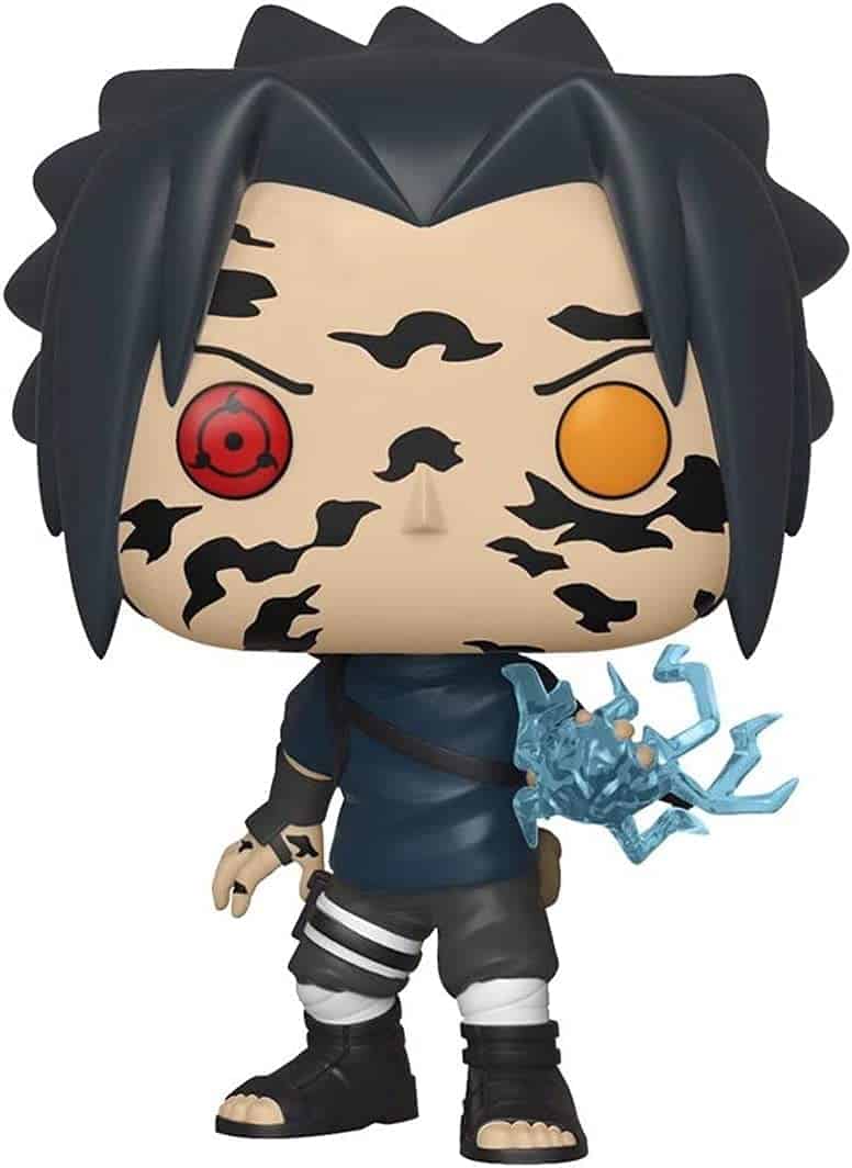 Funko Pop Animation: Naruto Shippuden - Sasuke Curse Mark Collectible Figure, Multicolor