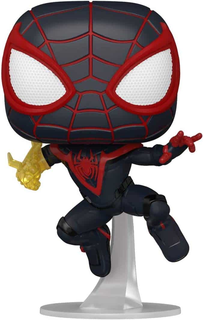 Funko Pop! Games Marvel’s Spider-Man Miles Morales