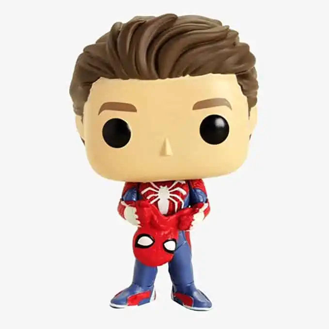 Funko Pop Marvel Games Spider-Man Video Game - Unmasked Spider-Man