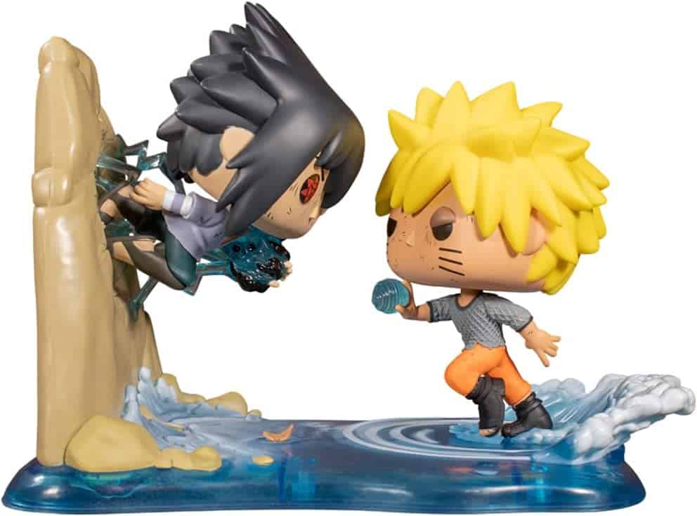 Funko Pop! Naruto Shippuden Naruto Vs Sasuke Exclusive Anime Moments