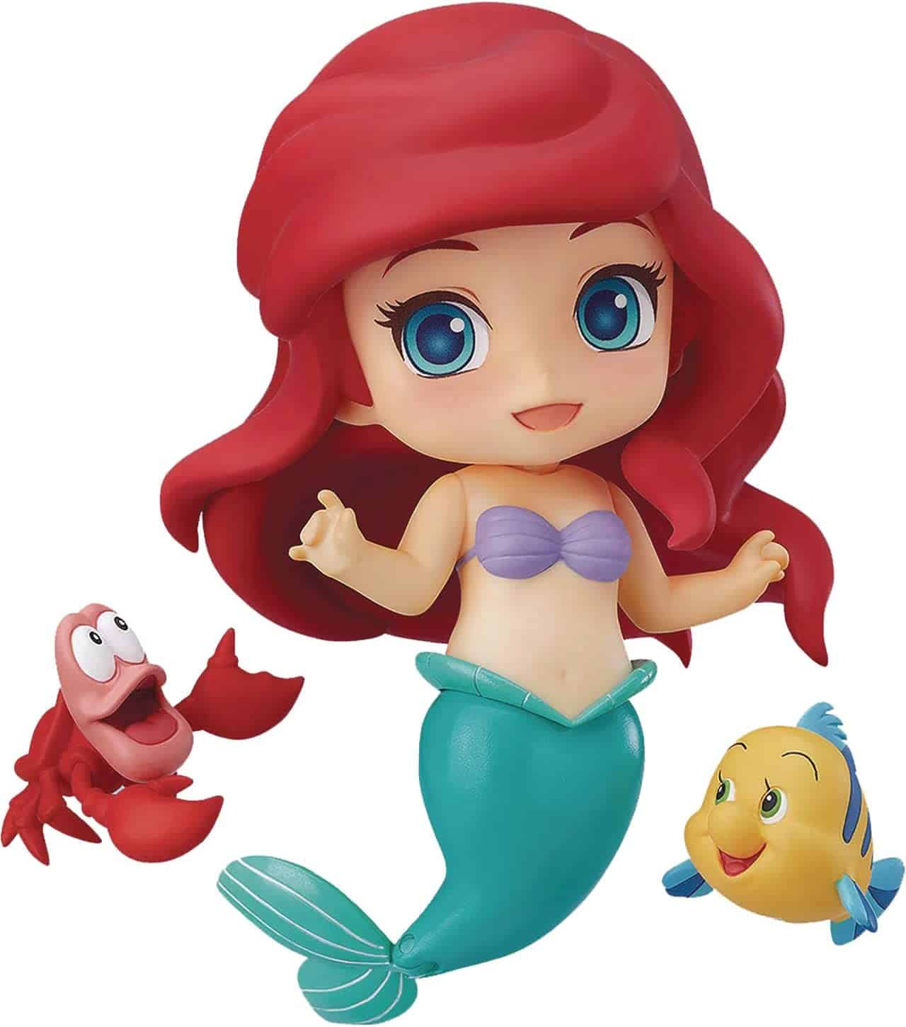 Good Smile The Little Mermaid Ariel Nendoroid Action Figure