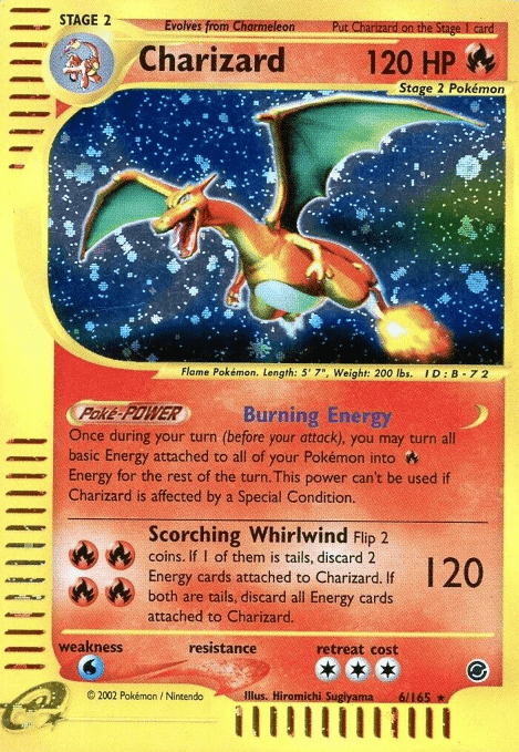 Holo Rare Charizard