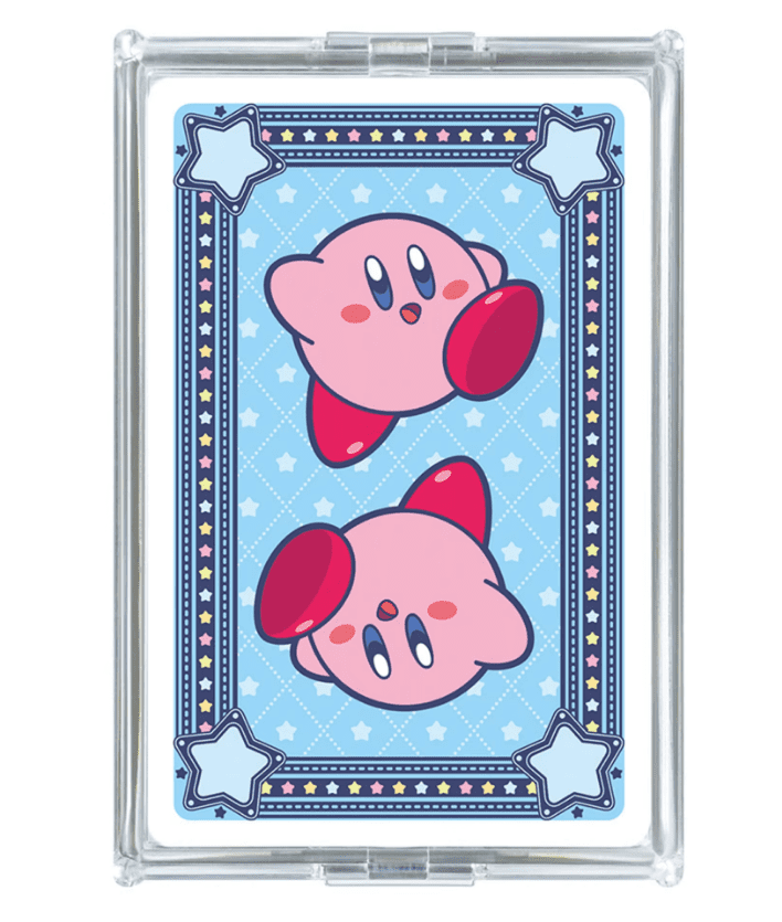 Kirby Playing Cards