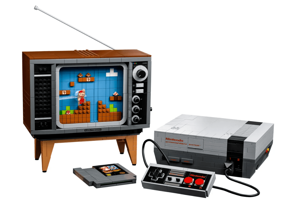 Lego Nintendo Entertainment System