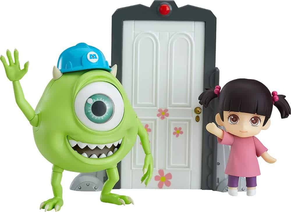 Mike & Boo Deluxe Nendoroid Action Figure