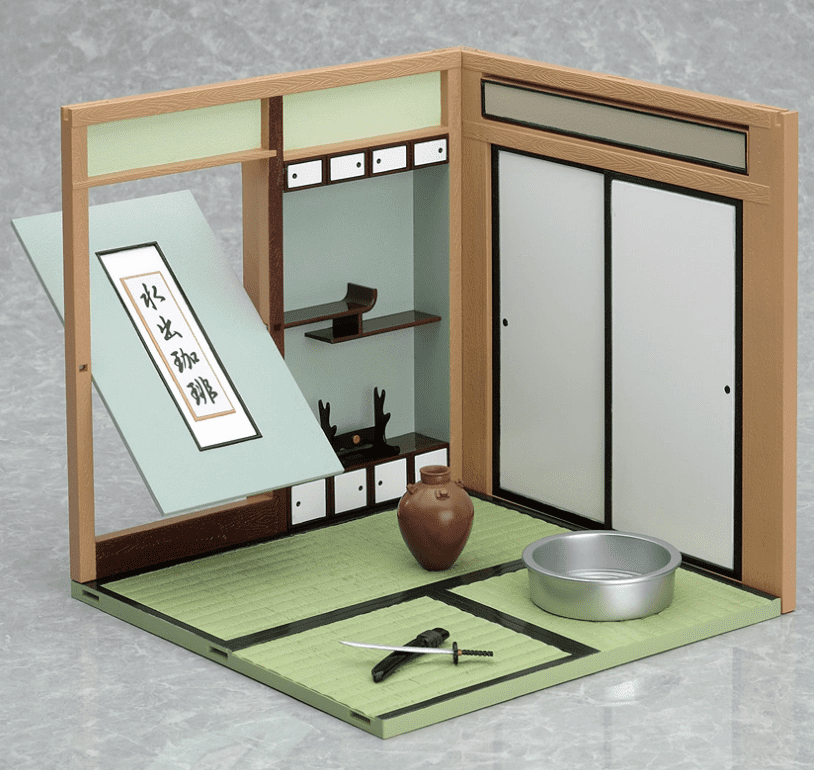 Nendoroid Playset #02 Japanese Life Set B - Guestroom Set