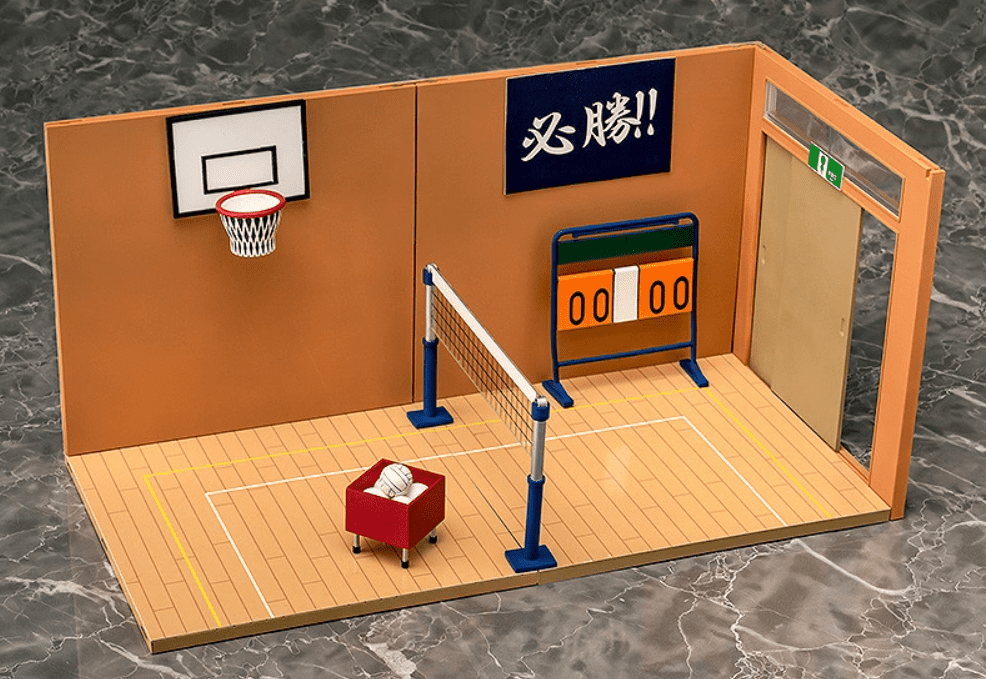 Nendoroid Playset #07 Gymnasium A Set