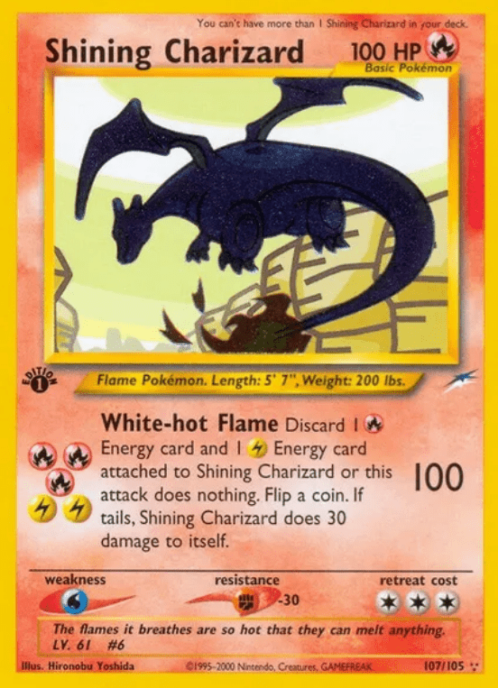 Neo Destiny Shining Charizard