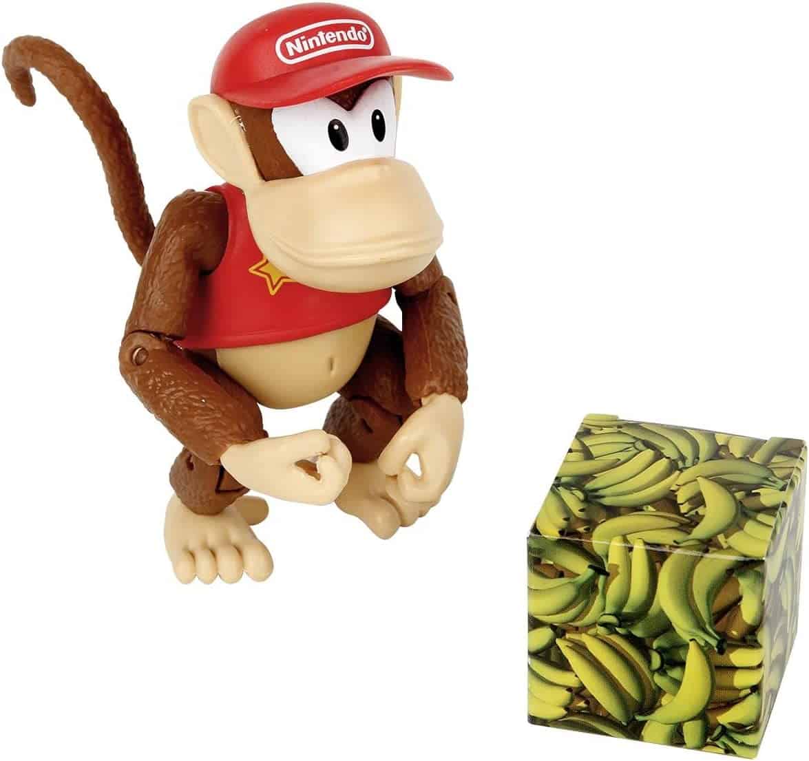 Nintendo Diddy Kong Figure with Banana Accessory