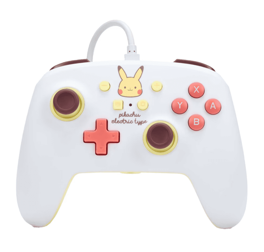 Nintendo Switch Wired Controller - Pikachu (Electric)