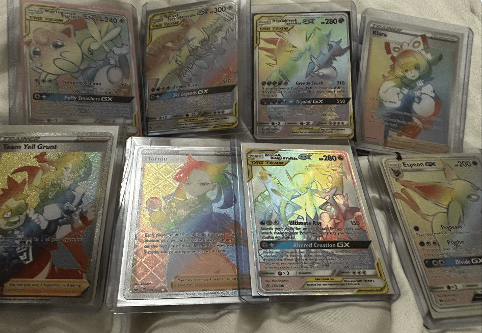 Rainbow Rares