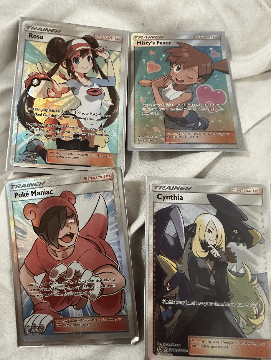 Full Art Trainer Cards