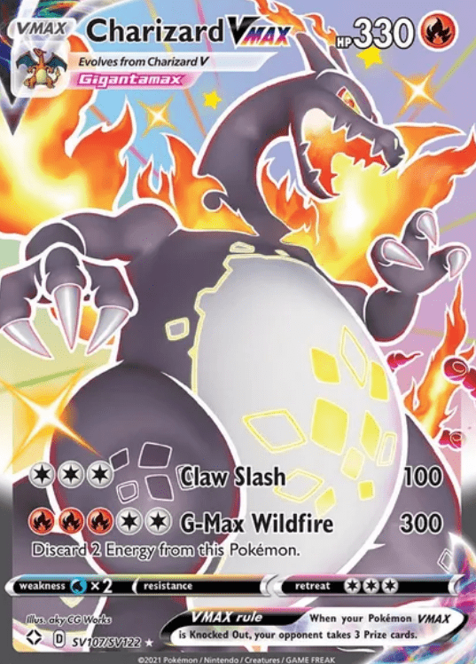 Shining Fates Shiny Vault Charizard VMAX