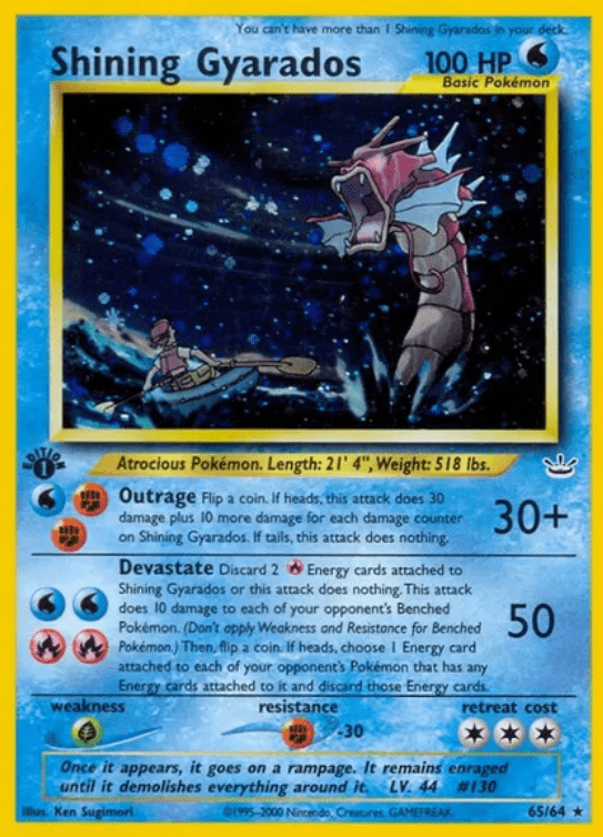 Shining Gyarados