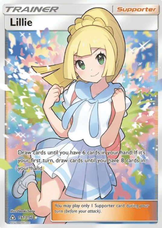 Sun and Moon Ultra Prism Lillie 