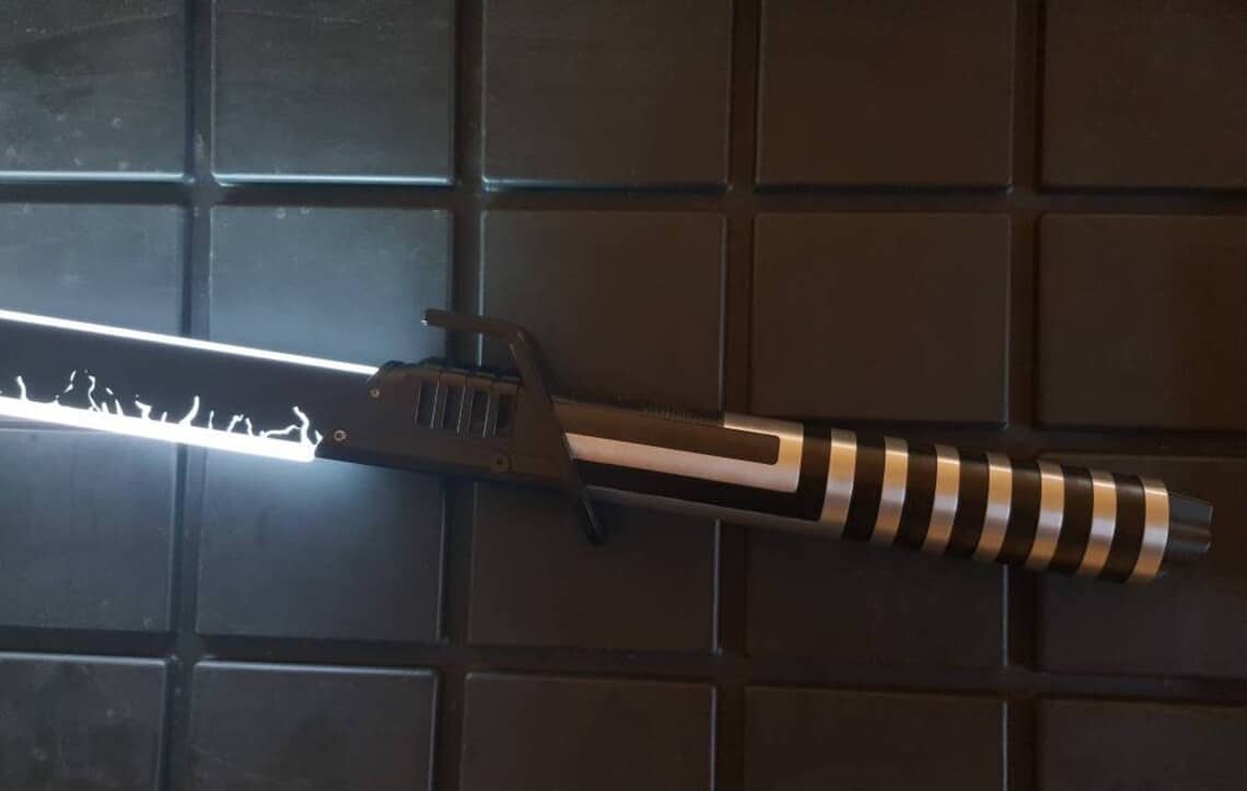 The Darksaber Lightsaber