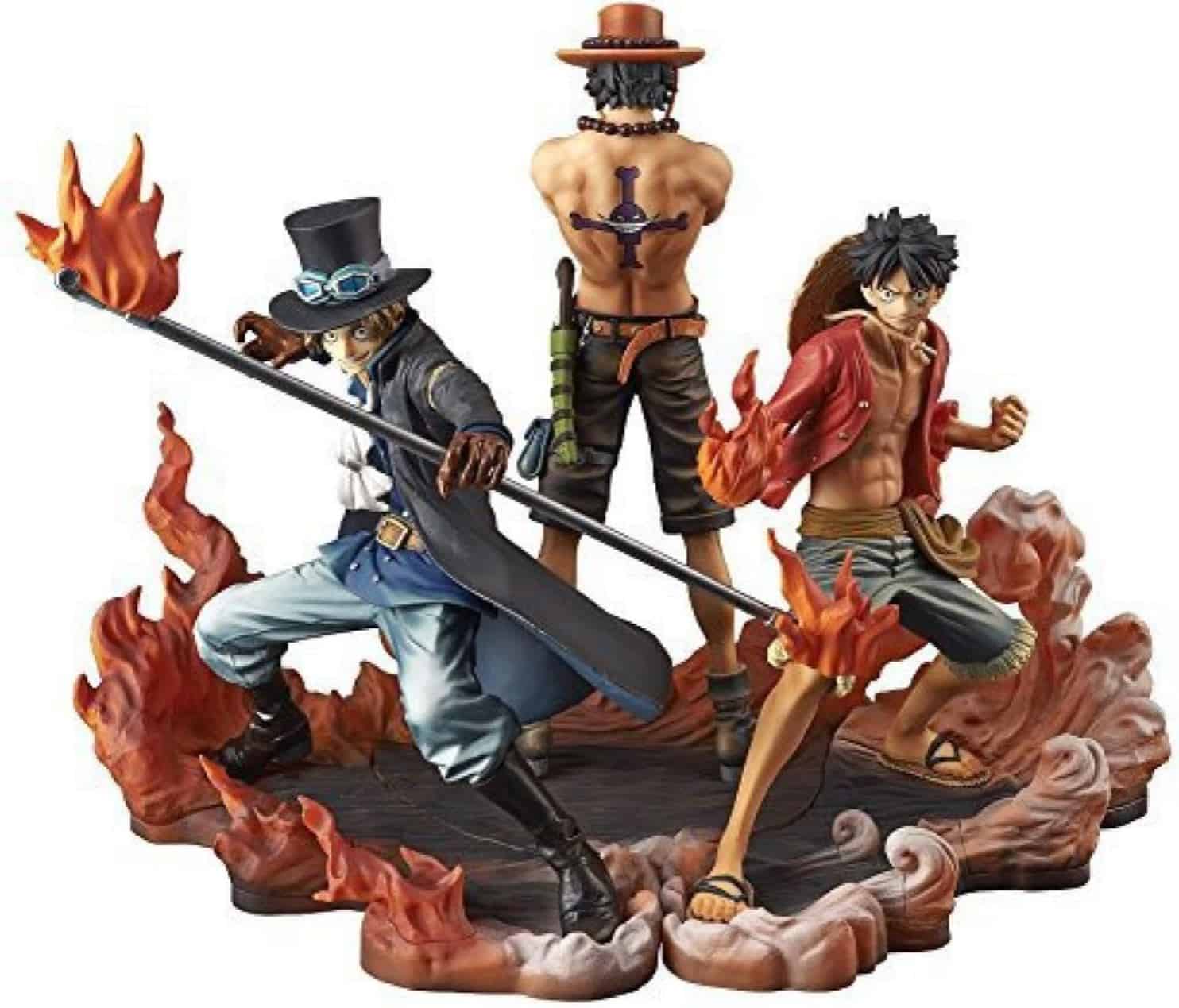 Banpresto One Piece DXF Figure, Brotherhood II