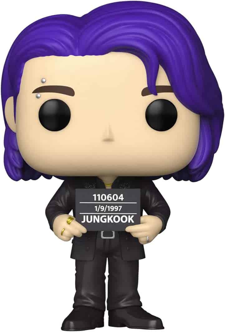 Funko Pop! Rocks - Jung Kook (Butter Version)