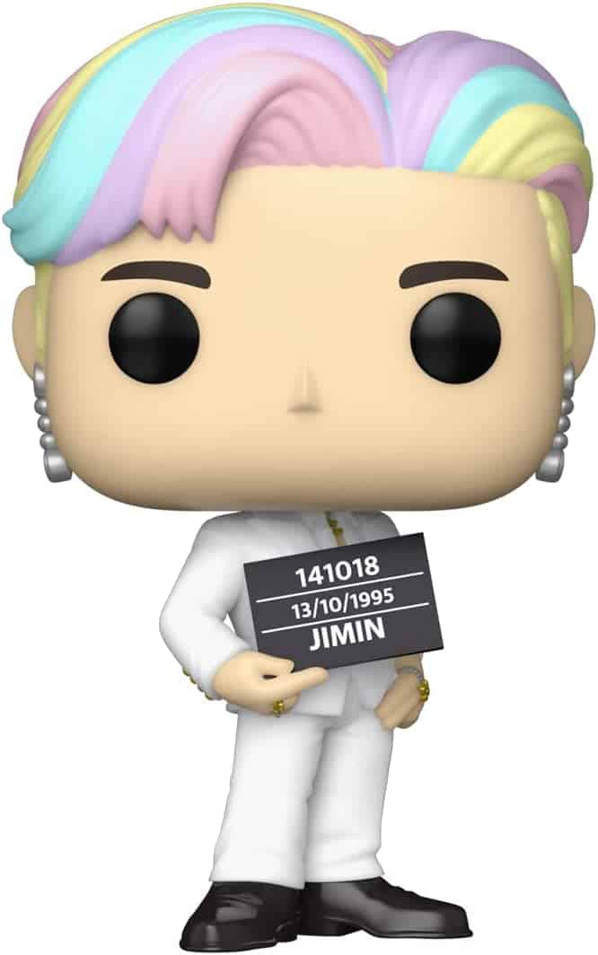 Funko Pop! Rocks - Jimin (Butter Version)