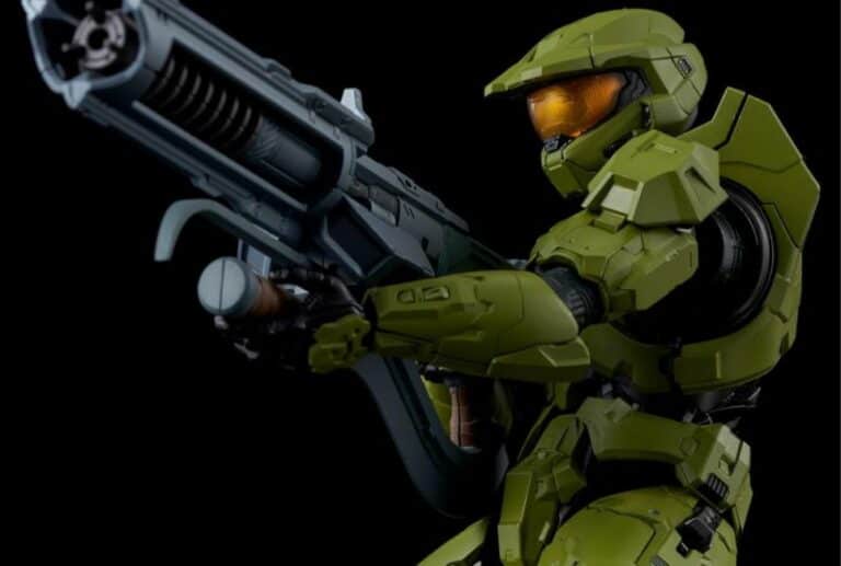 Figurine Halo Masterchief – 50 Cm – Résine – Édition 2024 – Neuve