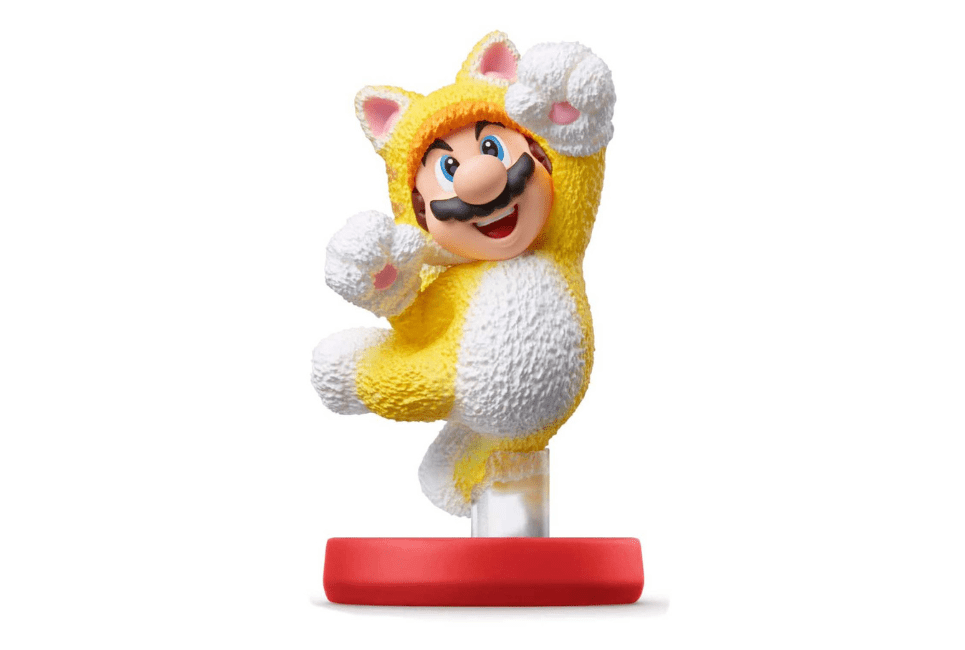 cat mario amiibo