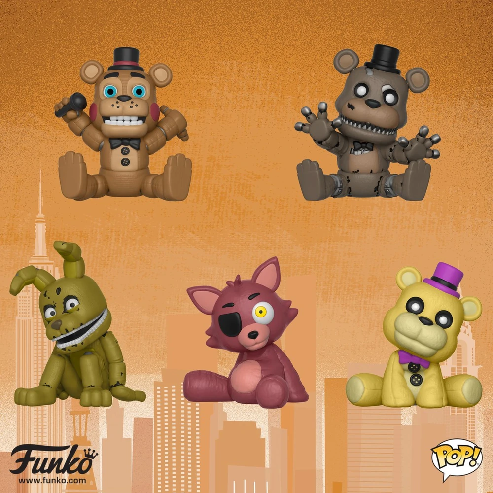 FNAF Funko Arcade Vinyls