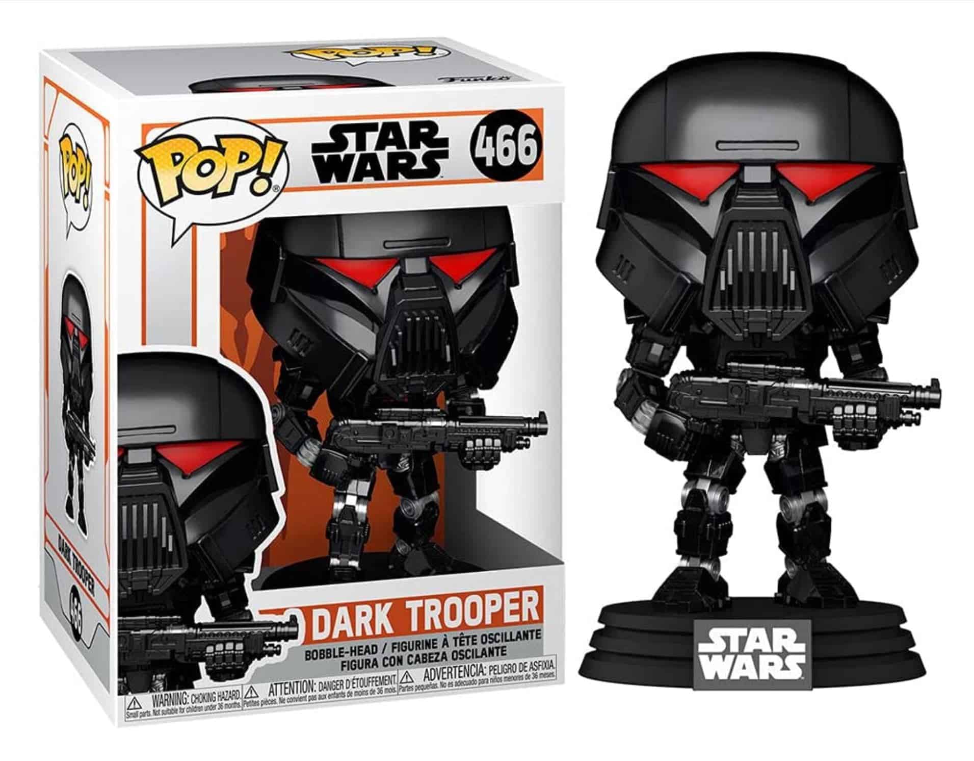 Funko POP Star Wars: The Mandalorian - Dark Trooper Battle Droid,Multicolor,58289