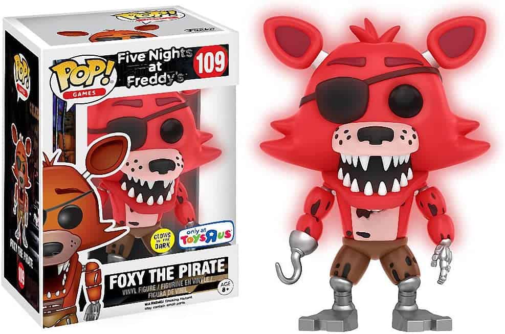 GITD Foxy Funko