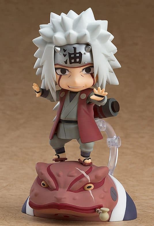 Nendoroid Jiraiya & Gamabunta Set from Naruto Shippuden