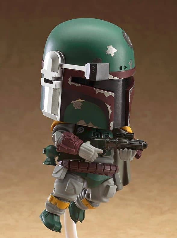 Nendoroid Boba Fett from Star Wars Episode V The Empire Strikes Back